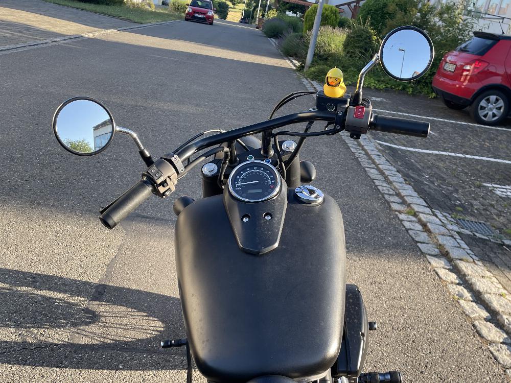 Motorrad verkaufen Honda VT750 Black Spirit Ankauf